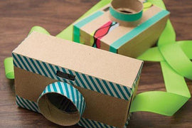 Boredom Buster - DIY Toy Camera - Little Dreamers Club